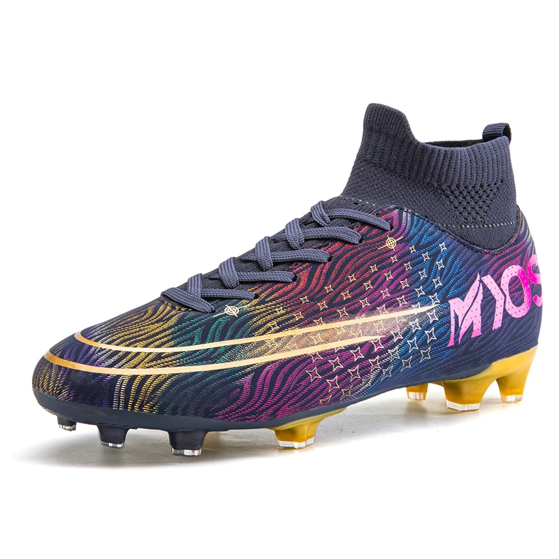 Спортивная обувь для шоппинга футбольные бутсы мужчин zapatos de Soccer Zapatos futbol
