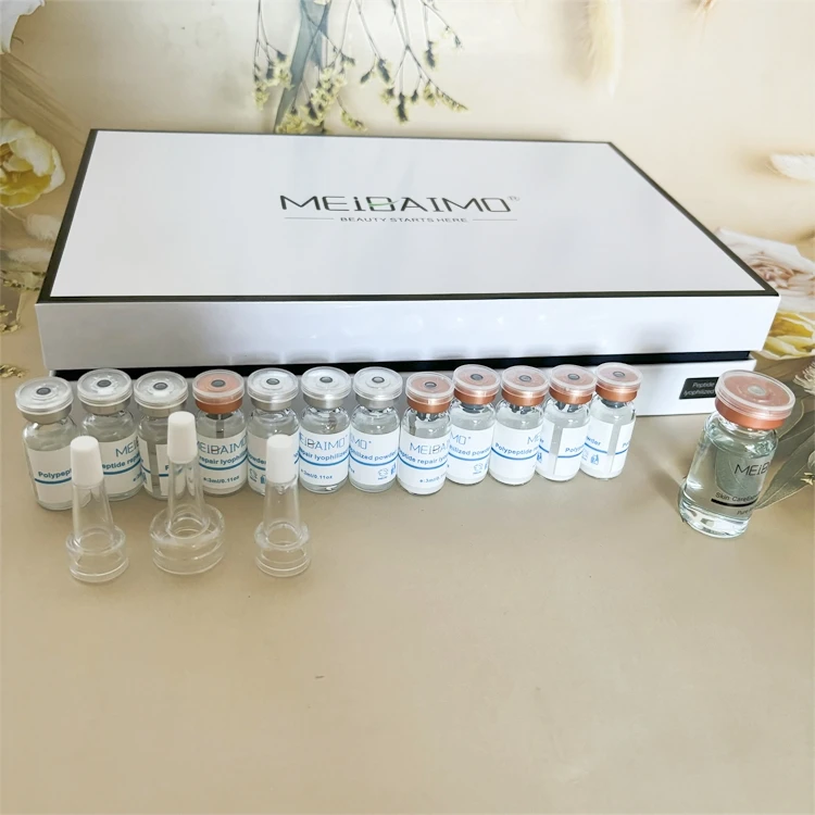 Skin Care Lyophilized Powder Ingredients Epidermal Freeze Dried Powder Serum kit