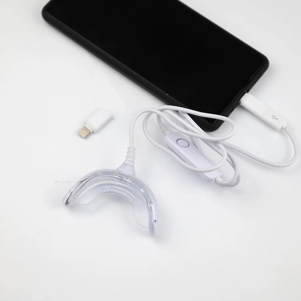 Custom Logo Professional Manufacturer Dental Whitening Lamp Teeth Whitening Light Oral Care