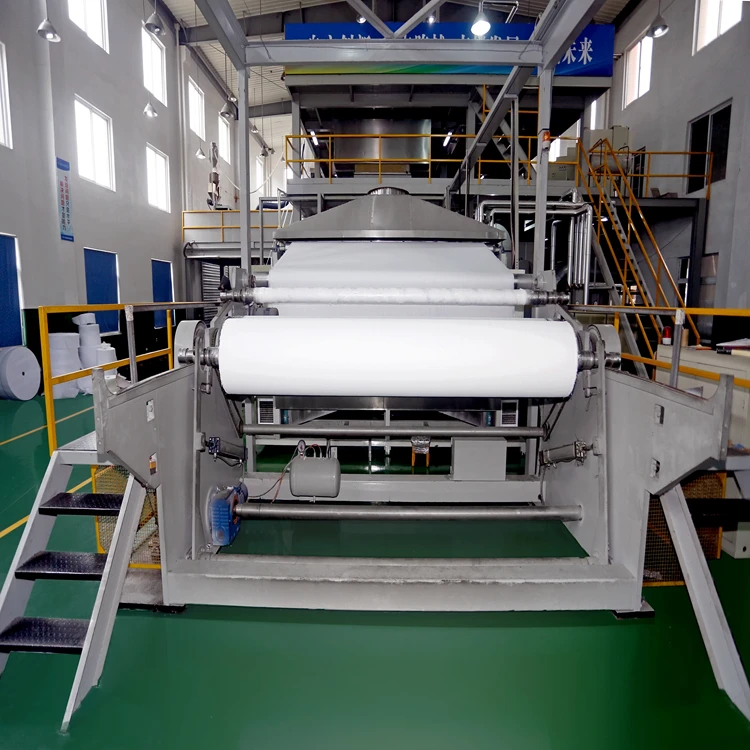Guaranteed Quality Unique Melt Blown Spunbond Making Pp Sms Spunbond Nonwoven Fabric Machine
