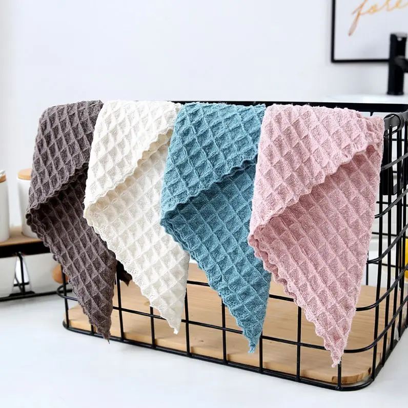 Floor cleaning cloth industrial wiping rags kitchen towel wholesale
