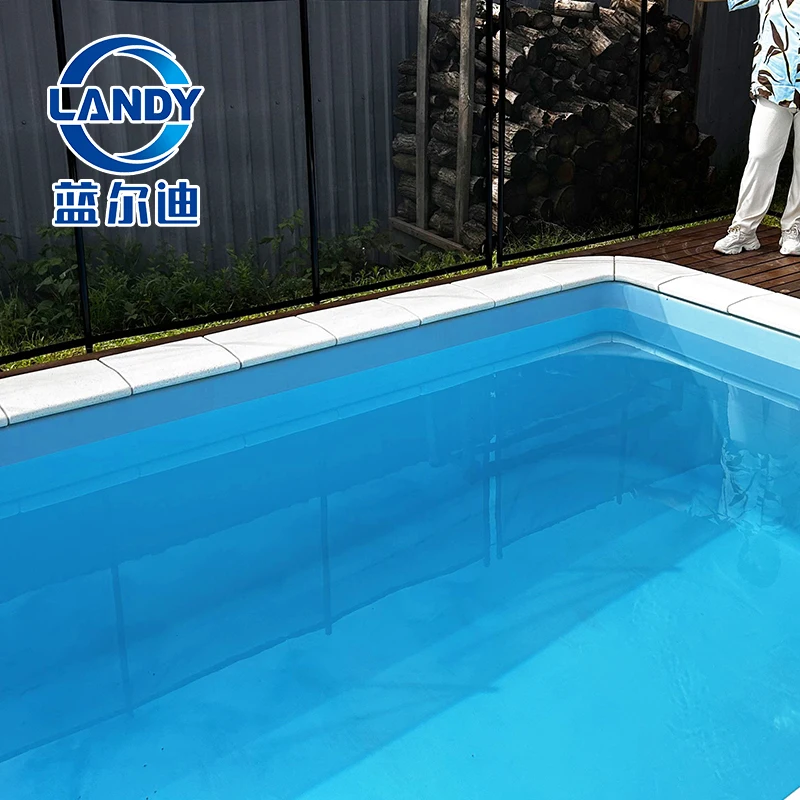 2024 New Design Pure Blue Modern Pool Liners Non-toxic UV Resistance New Inground Pool liner