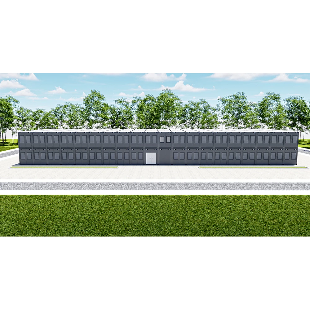 Wholesale Outdoor Well Designed Flat Pack Houses Prefabricated Flat Pack Container/office/cafe House For Sale