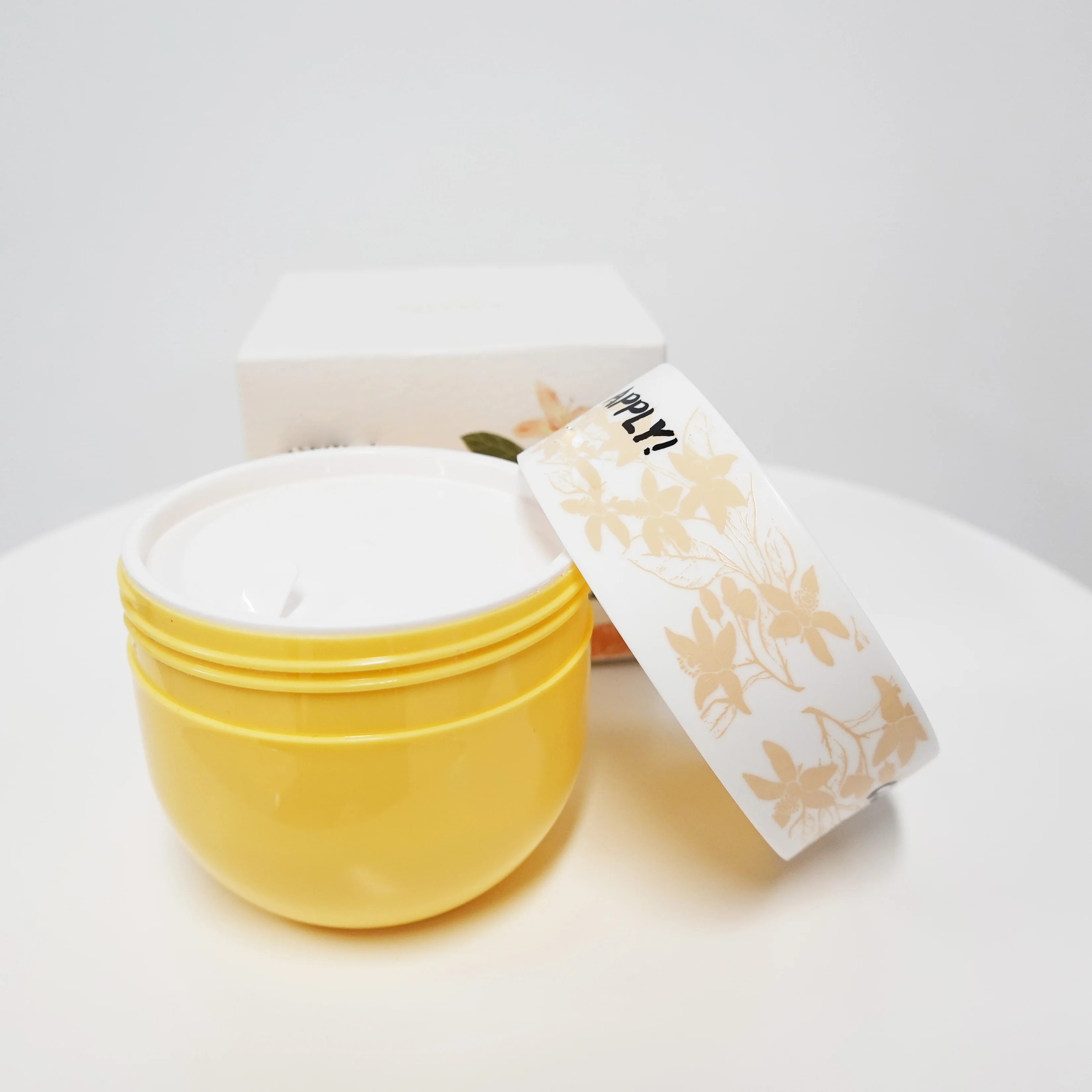 Nerolidol Brightening Repair Mask Soft Texture Deep Repair Gentle Cleansing Face Cream Whitening Clay Mask