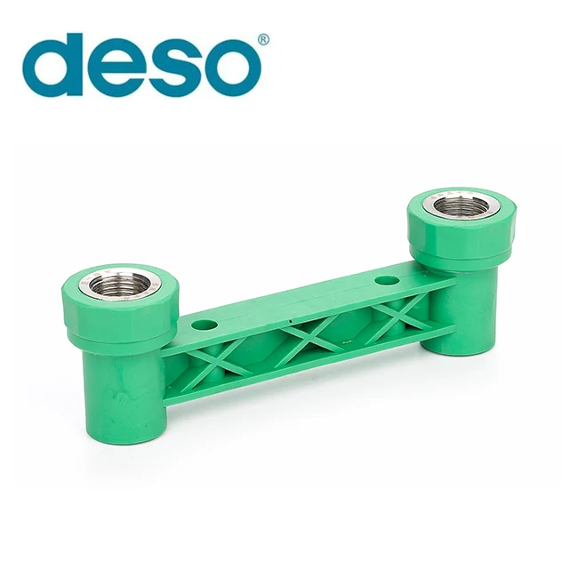 DESO ISO Weld Connection Head Bushing Quick Coupling Tee Elbow Union All Types PPR Plastic Plumbing Casting Pipe Fittings