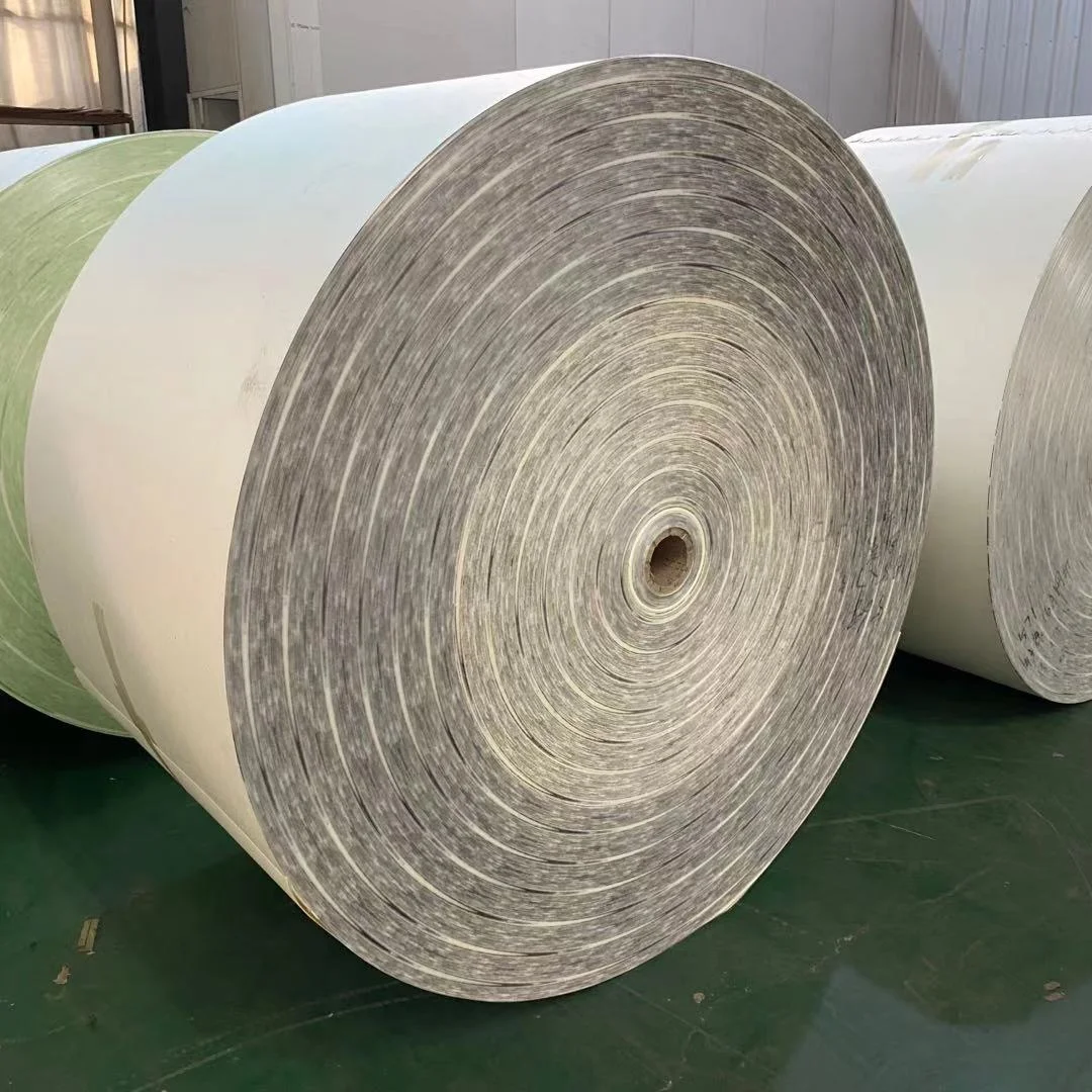 disposable wholesale waterproof pe coated custom fan roll food and beverage raw material