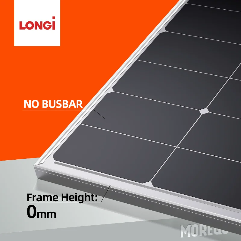 China Longi solar Hi-MO X6 anti-dust PV modules 575w 580w 585w 590w 570W 600w solar panels