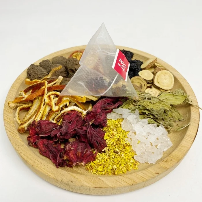 Sweet Sour Plum Juice Tea Slimming Tea Weight loss Wholesale Original Flavor Flower Tea  For Regimen and Beauty