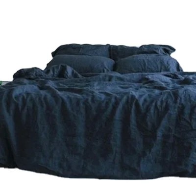 100% Raw Original Organic French Flax Linen Yarn 280cm Extra Wide Width Water Washed Plain Dyed 3 Meters wide Linen Fabric