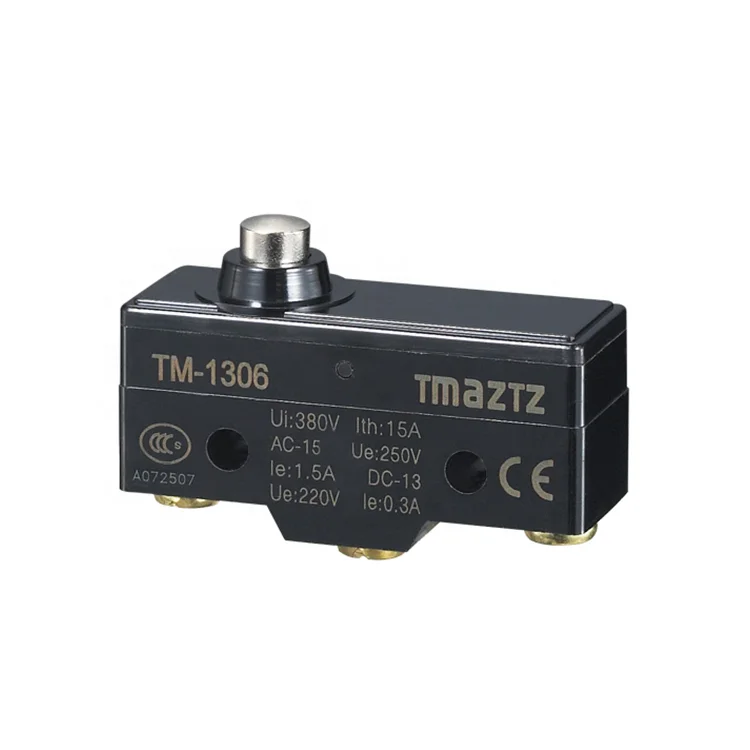 15A 250VAC mini Micro Switch omron micro switch zippy micro switch TM VM 1306 Z-15GD-B