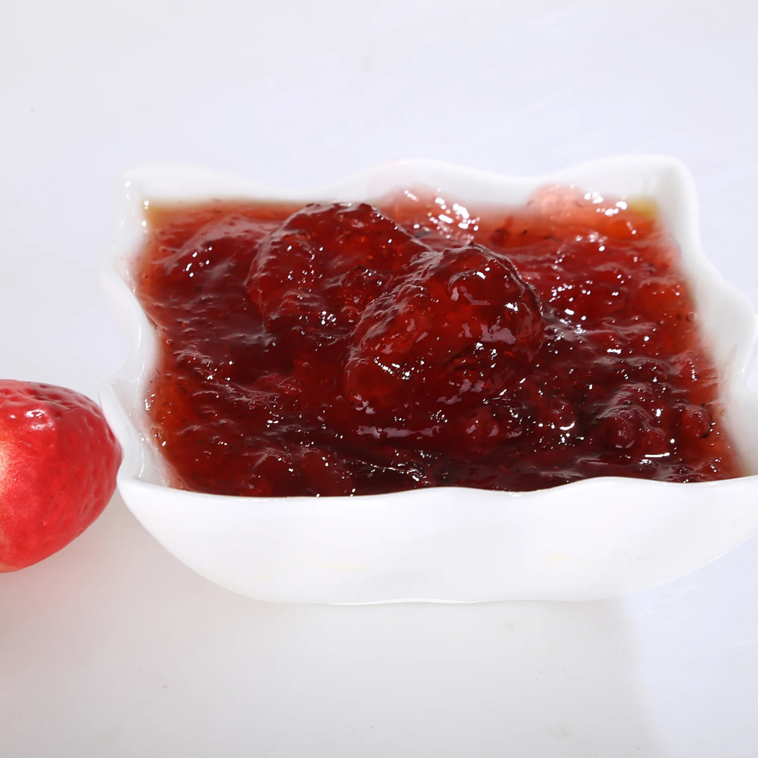 Boduo Factory Direct Pricing Strawberry Flavored Jam for Bubble Milk Tea, Fruit Tea, and Desserts