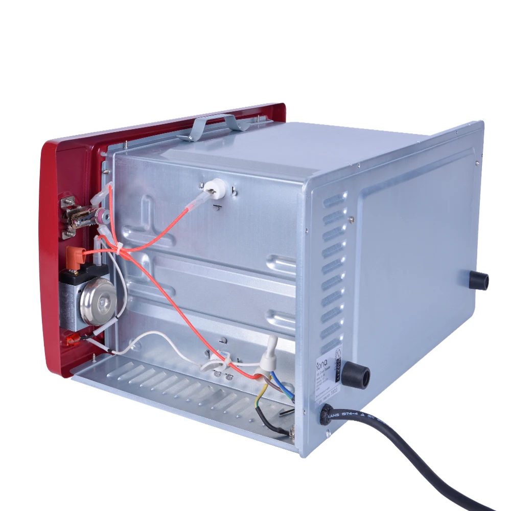 
High Quality 12L Kitchen Portable Timer Switch Smart Electric Mini Toaster Oven 