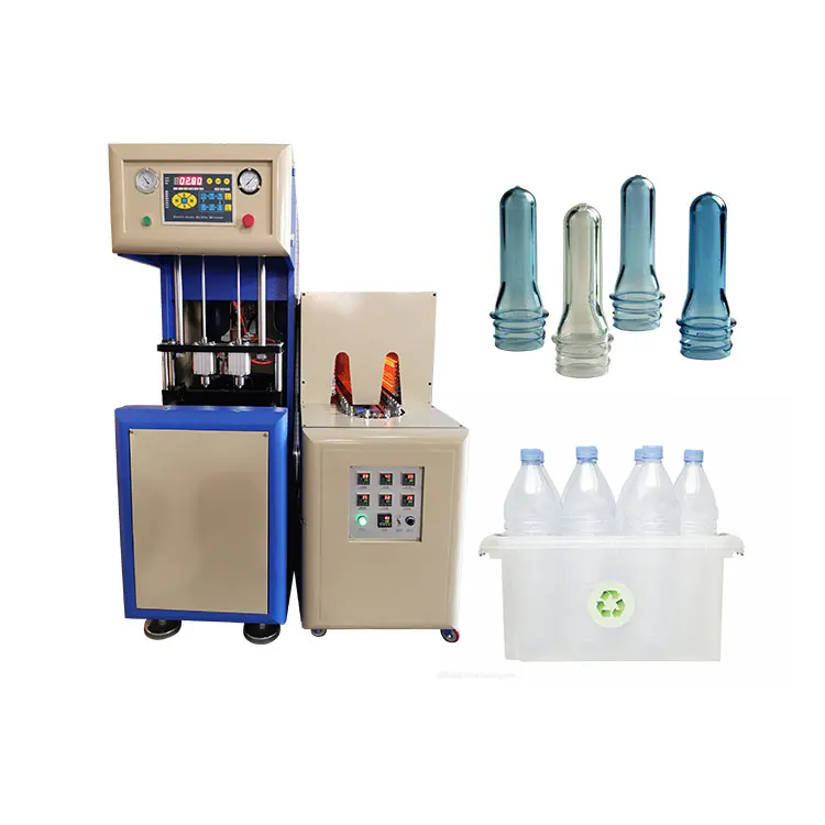 china supplier yogurt chum power plastic bottle blowing machine price