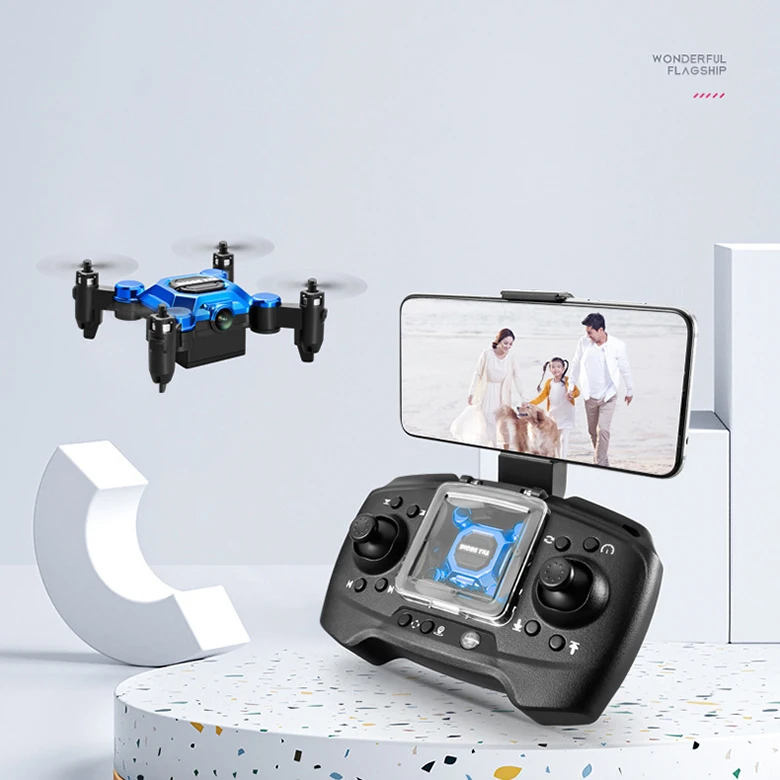 Mini Dron Prosumer Drones De Fibra De Carbono Con Camera 4k Carbon Fiber Extra Battery