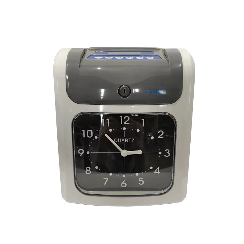 Attendance punch card time recorder S-960P Time recorder Digital Office Equipment Electronic Time Clock