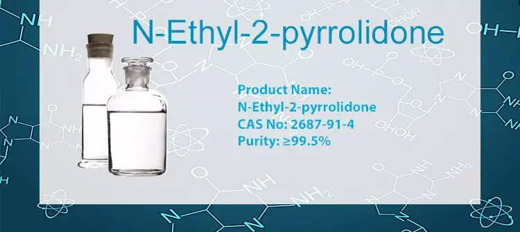 N-этилпирролидон NEP-особый Полярный растворитель для очистки металлов очков и пластика