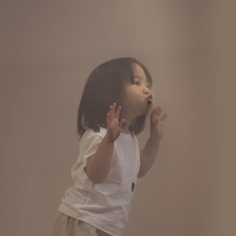 Panda Kawaii Cartoon Bed Canopy For Playhouse Square Play Yard Mosquito Nets For Bed With Steel Stands