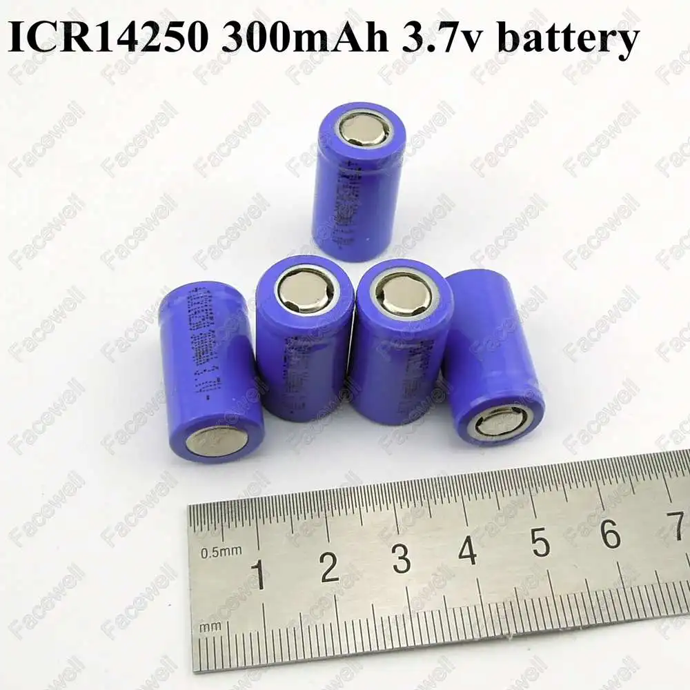 20 шт ГТК батарея 3 6 v 14250 7 в 300 мАч литий-ионная аккумуляторная ls14250 er14250 литий ионный батареи 1/2 aa V