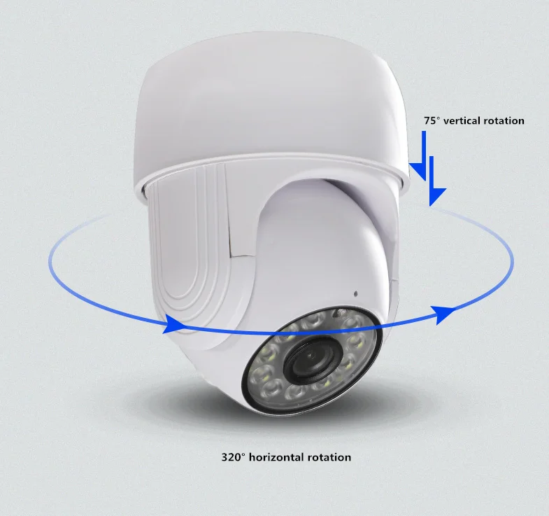 Outdoor led integrated solar light with surveillance camera solar lighting monitoring system street light