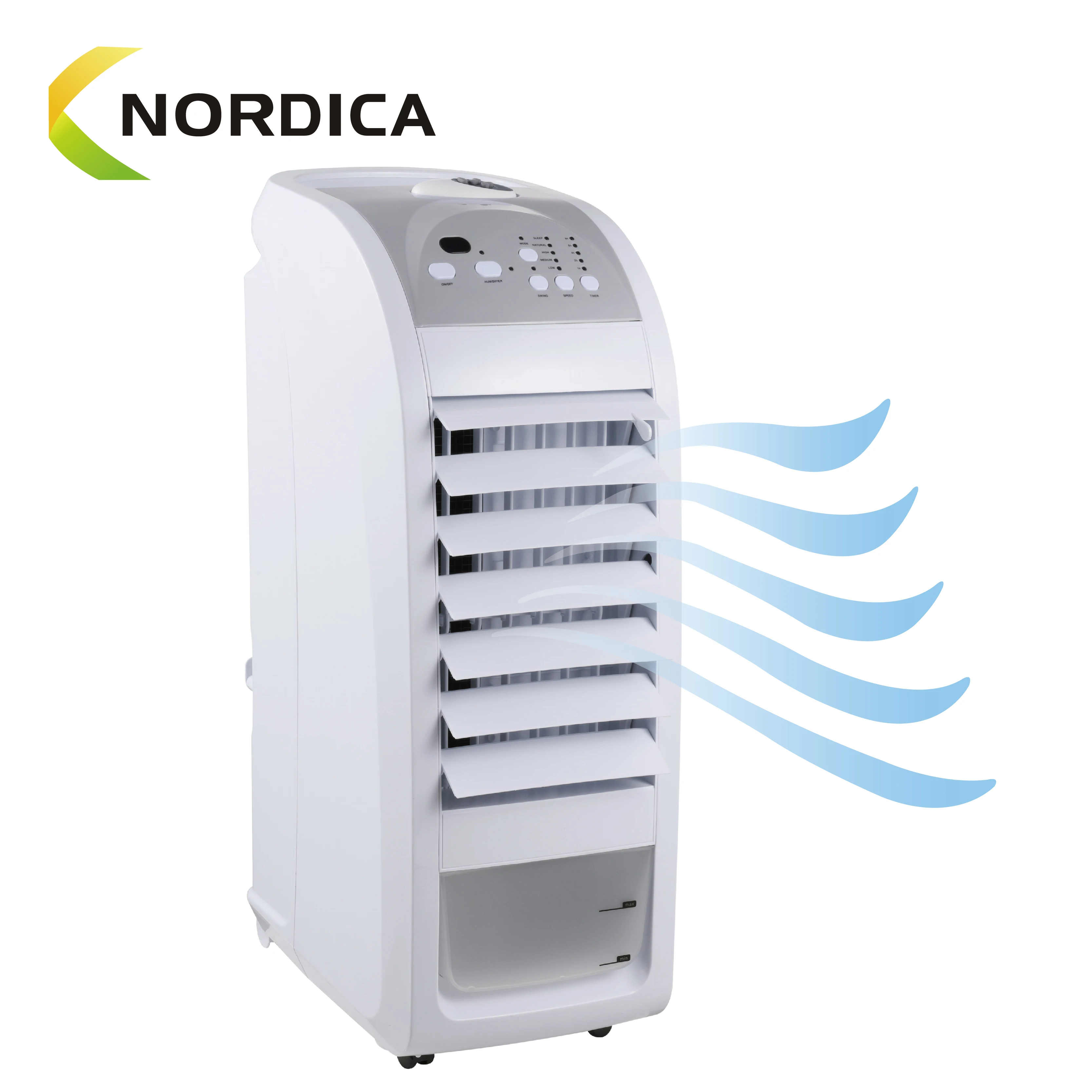 domestic evaporative floor standing air cooling fan 3 Speed Setting mini AIR COOLER PORTABLE