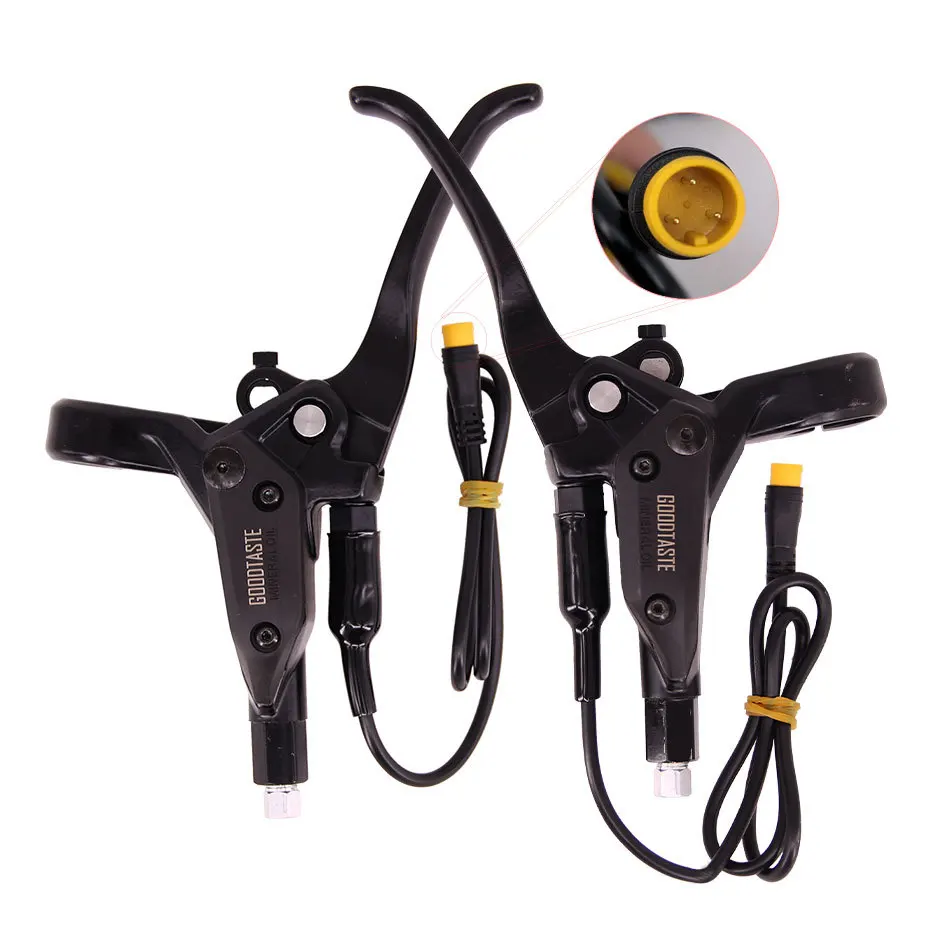 Bafang Eight Square Middle Power Off Brake Level Electric Bicycle Ebike Modified Hydraulic Oil Disc Brake