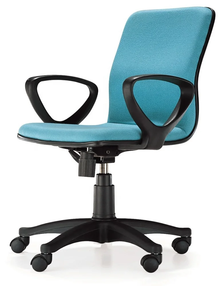 Chinese manufacturer high quality Fabric chair swiveling chair visitor office chair