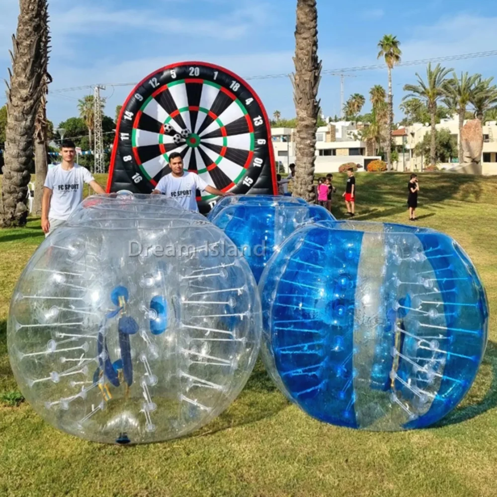 Zorb Ball Inflatable Bumper Ball 1.5m Human Knocker inflatable Bubble Soccer Balls