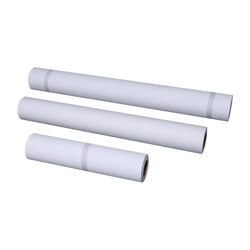 Factory Direct Sales 280gsm canvas roll Polyester Canvas Fabric Roll Support Quick Dry Time