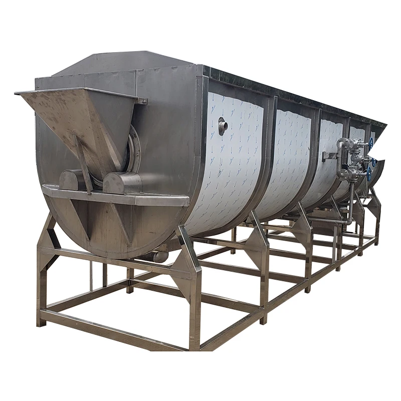 Li-Gong высокое качество непрерывной пестеризмы бланширования и охлаждения и обезвоживания машины