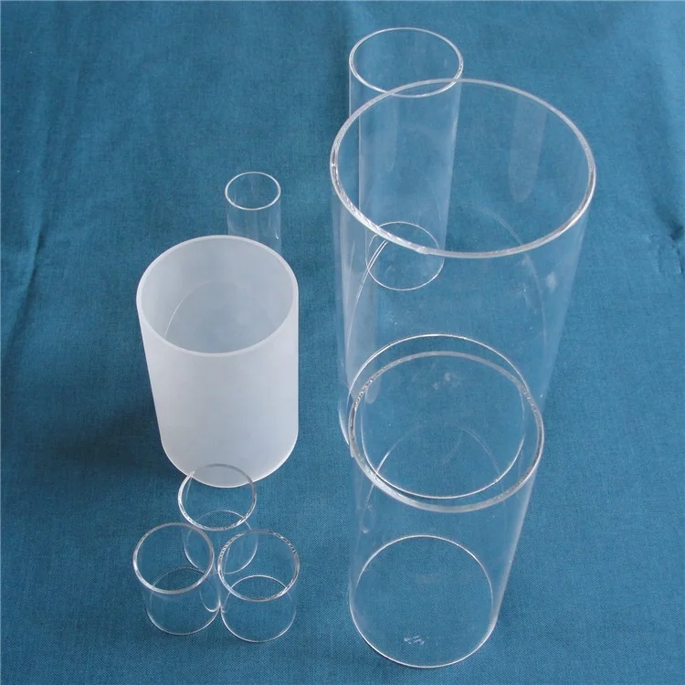 quartz glass cylinder