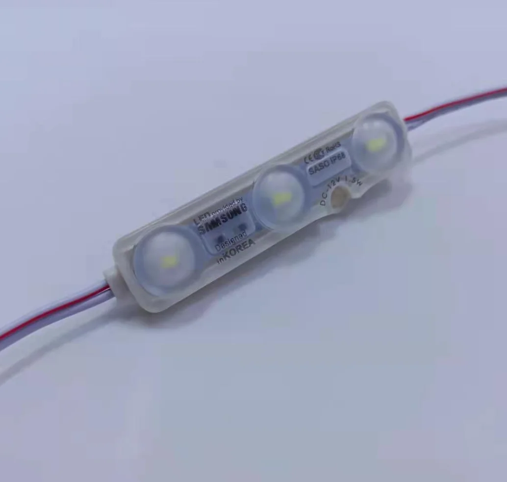 
3leds 5630 SAMSUNG Led Module cUL Listed Module string KOREA for LED sign letter 
