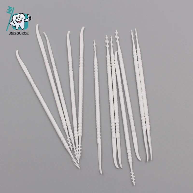 OEM Box Packing Disposable Plastic Toothpick Brush