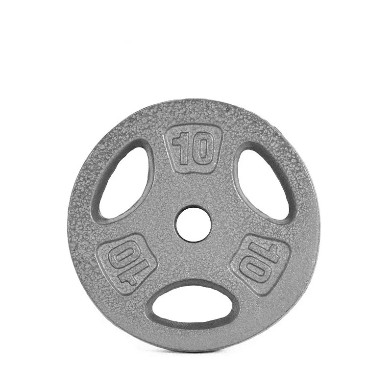 Home fitness weightlifting standard 1-inch cast iron weight plates training combination male squat dumbbell piece