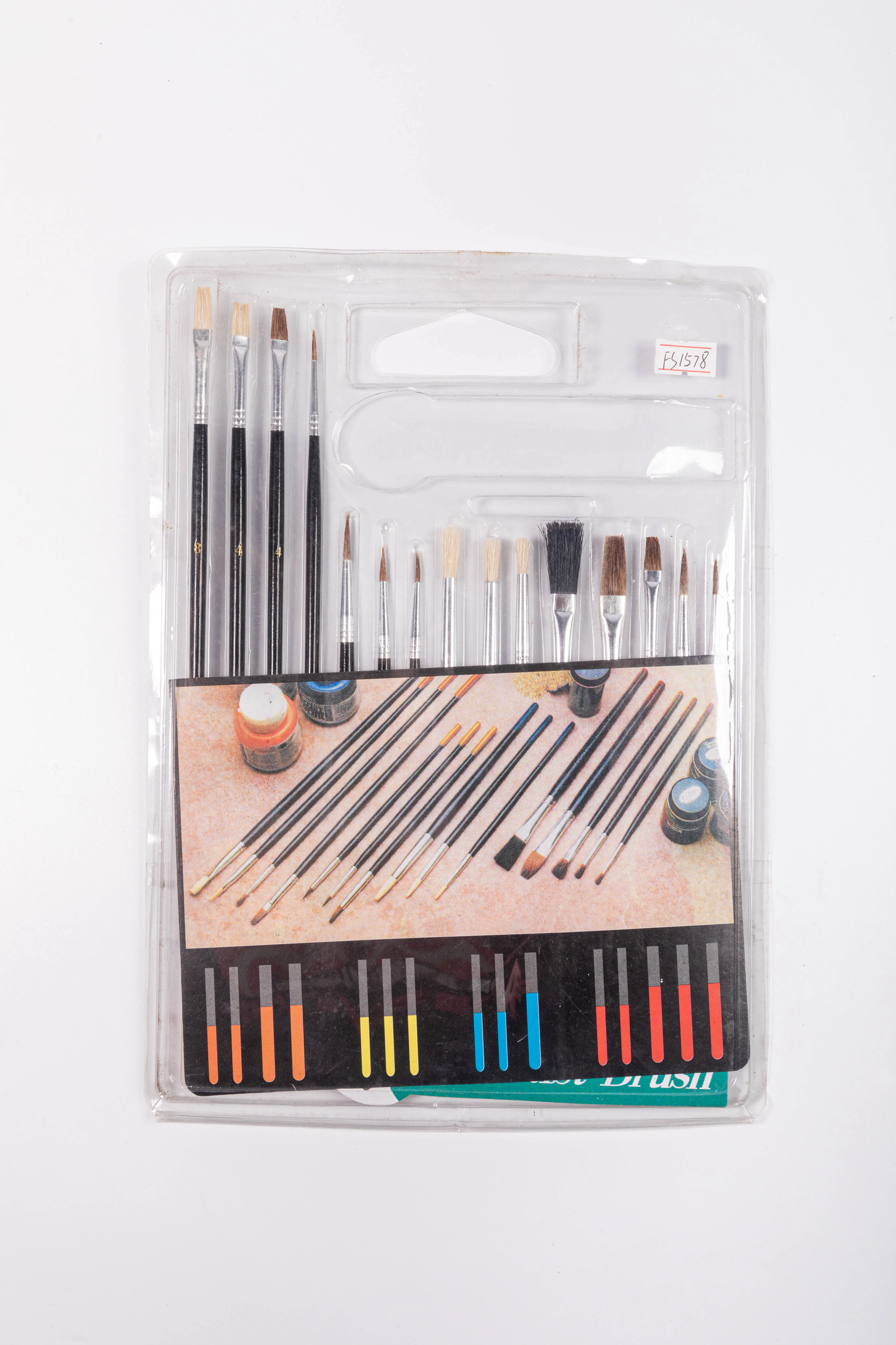 cheap quality painting tools school artist wooden professional paint art brushes for art painting set