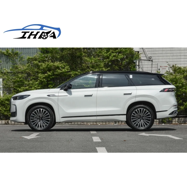 IHKA Chery Tiggo 9 2024 2.0T 2WD New Cars 4WD Midsize SUVs Left Handed Gasoline Used Car