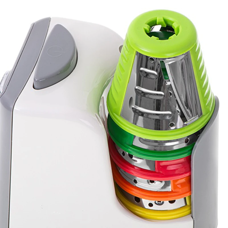 Electric Cheese Grater Salad Shooter Vegetable Maker Slicer