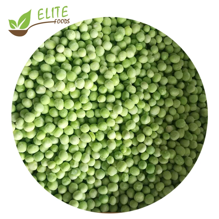 
IQF frozen green peas 