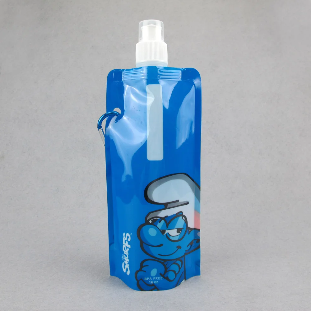 
White Liquid Custom Disposable Portable Milk Tea Coffee Spout Packaging Pouch Bag 