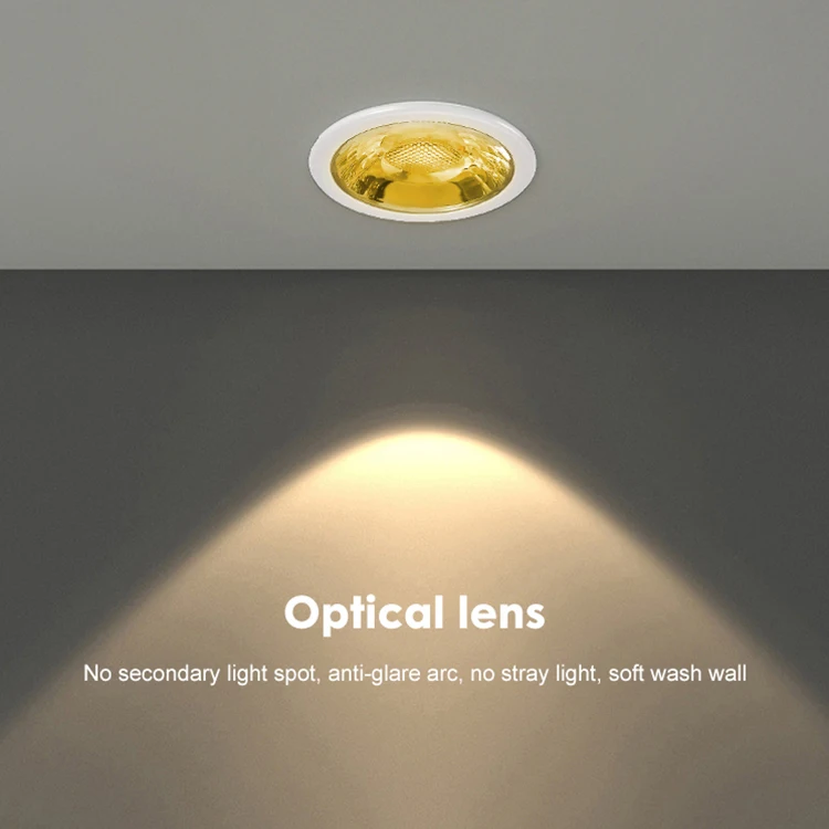 10w Mr16 Round Led Recessed Lamp Office Ceiling Led Down Light Module