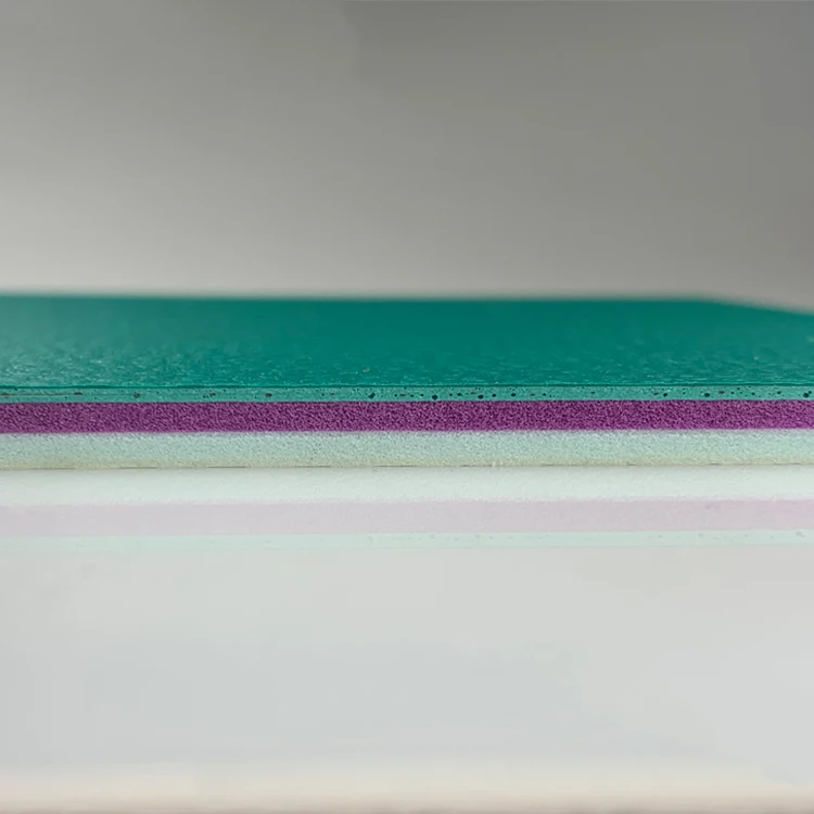 Non-slip PVC vinyl sports Table Tennis courts flooring Indoor sports flooring customized pvc sports flooring