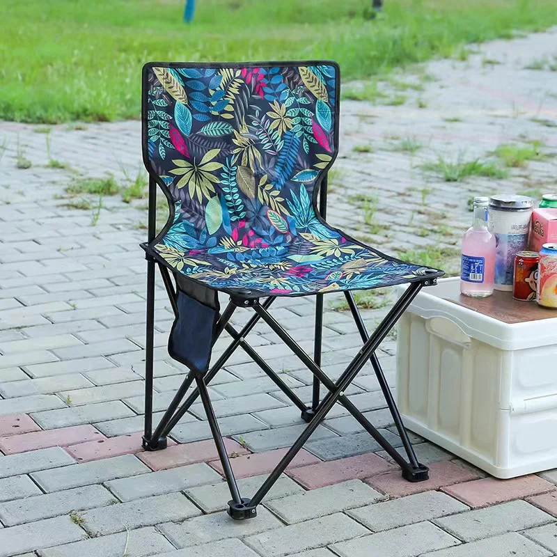 Wholesale Lightweight Foldable Beach Field Outdoor Chair Folding Picnic Fish Chair High Quality kids Folding Camping Chair