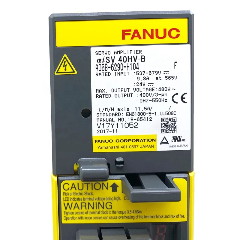 Оптовая продажа цена ЧПУ fanuc A06B-6290-H104 диски Китайской торговой Серво привод постоянного тока