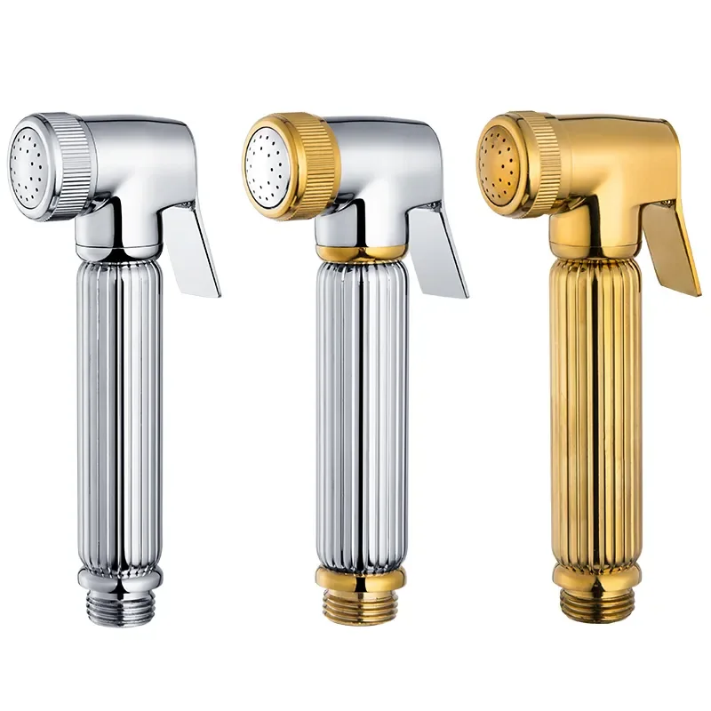 Ningbo Factory Wholesale Toilet Wc Jet Shattaf Bidet Spray Health Faucet Mixer Shower Tap Set Brass Muslim Handheld Sprayer