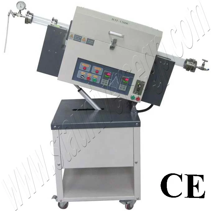 1200 Degree Tilting Rotary Tube Furnace Heat Treatment Rotary Tube Furnace Laboratory Electric Tube Furnace