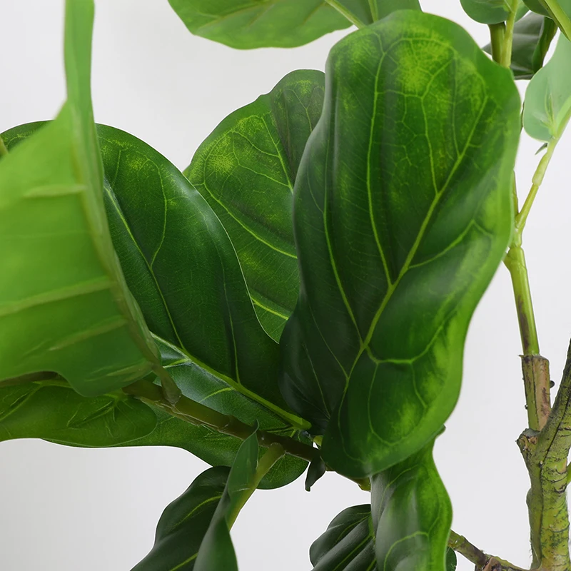 Various Height 80cm 90cm 130cm 150cm 180cm Wholesale Faux Ornamental Natural Simulation Plants With Pots for Home Decor Indoor