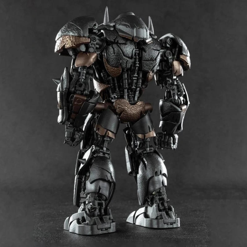 Hasbro&Yolopark Original Transformers toy Rhinox assembled model 20cm 7.85inches Transformers Movie 7 Rise of the Beasts