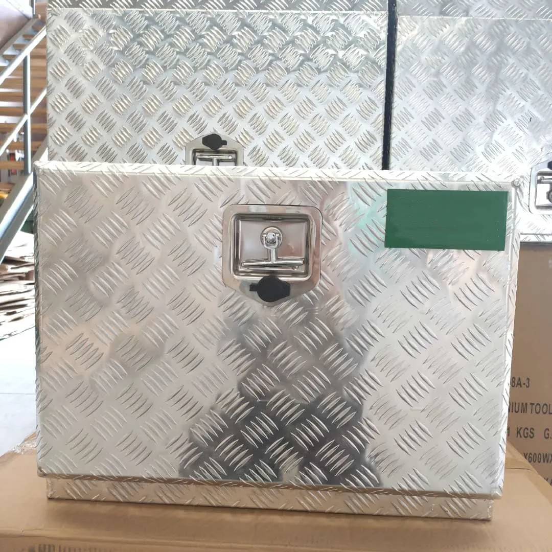 
Trailer Caravan Accessories Aluminium central locking storage Tool boxes for Generator 