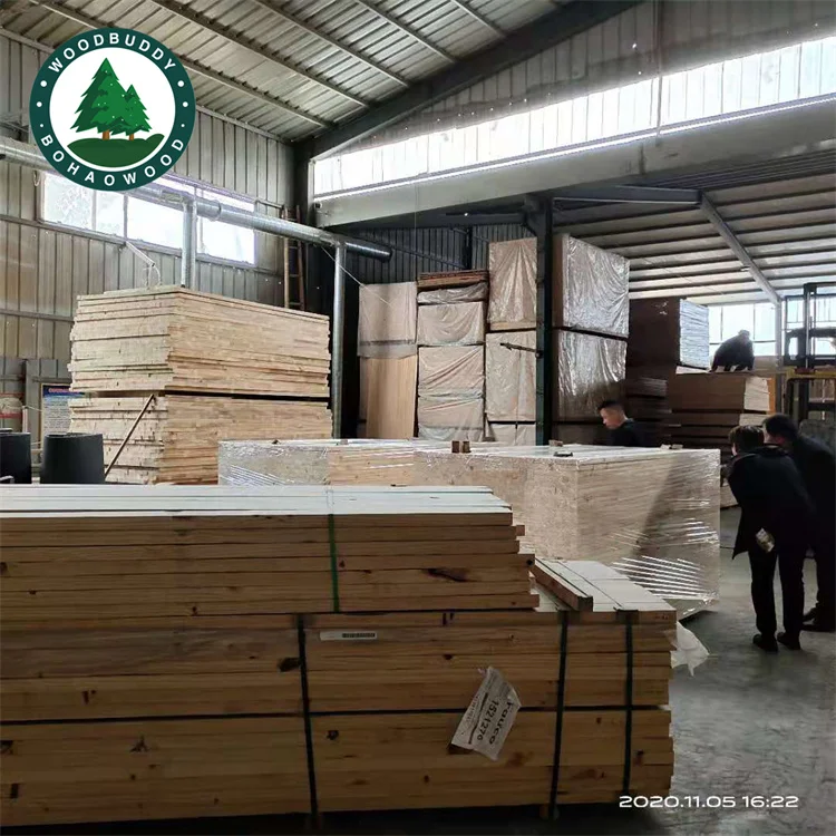 High Grade Radiata Pine Edge Glued Panels/pine Fj Boards for Furniture