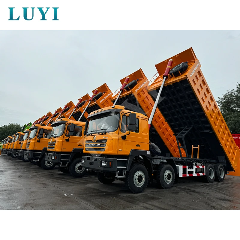 Подержанный самосвал Shacman F3000 6x4 12 колес 400 л.с. 420 китайский бренд