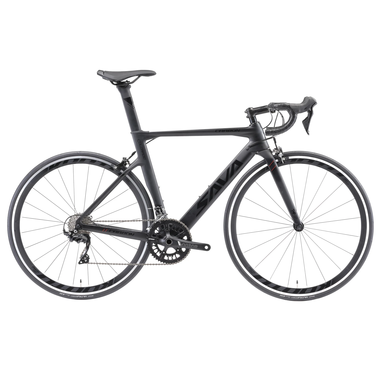 In Stock Road Bike Carbon Fiber for Sale R09 Shimanos R7000 22 SPEED V Brake Carbon Frame Racing Bicycle 700C Bicicleta for Adult